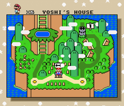 The image of this map is seared into my mind – that’s how often I’ve seen it.