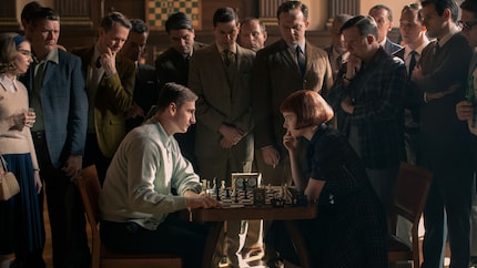«The Queen's Gambit» hat massgeblich zur Popularität des Brettspiels beigetragen.