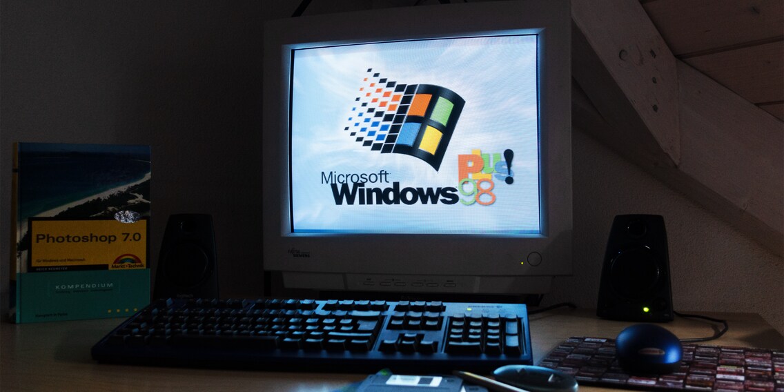 Windows 98 wird 25 Jahre alt – und ich arbeite eine Woche damit