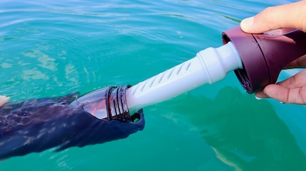 Tapping into the full potential: the filter turns lake water into drinking water