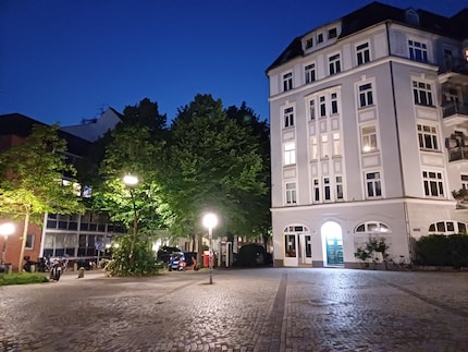 Automatik bei Nacht.