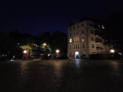 Die Ultraweitwinkelkamera hat keinen Nachtmodus.