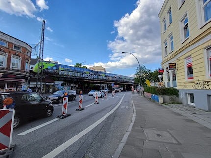 Bei der Ultraweitwinkelkamera fehlt es beim Vergrößern an Details.