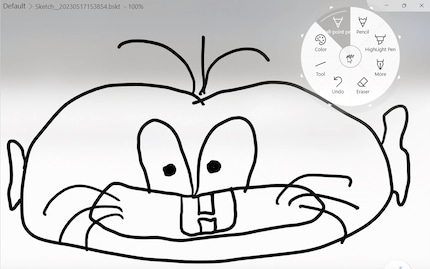 Drawing is definitely not one of my strengths.