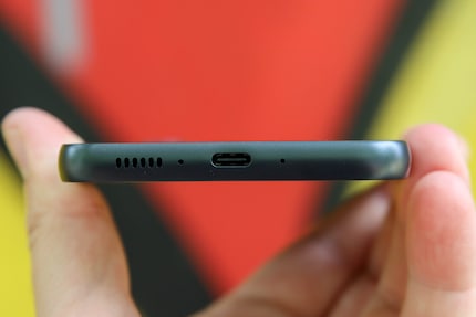 USB-C ist der einzige Anschluss für Stecker.