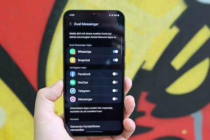 Zahlreiche Messenger lassen sich doppelt nutzen.