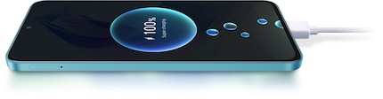 Der Akku misst immerhin 4500 mAh, das Gerät ist trotzdem sehr schlank.