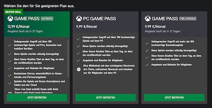Die Preise der Game Passes werden auch in der EU angehoben