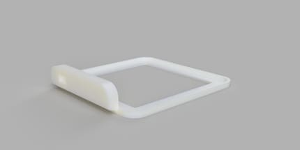 This 3D model is made into a 3D print.