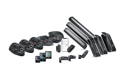  Diverse components, one system: Bosch eBike Systems.