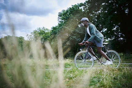 This is what the future of cycling in an urban environment will look like?
