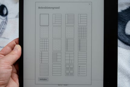 Es gibt zudem unzählige Layouts.