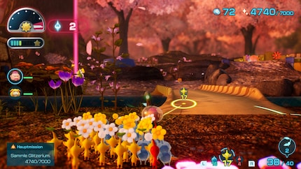 The second level, « Park in bloom», particularly appealed to me graphically.