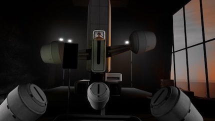 The renegade is connected to a scanner. which allows me to penetrate his consciousness directly. 