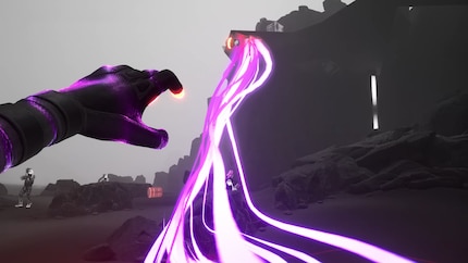 I can intercept grenades in the air (half-press the half pull the trigger), telekinetically send them back towards the attacker and detonate them (pull the trigger hard). 