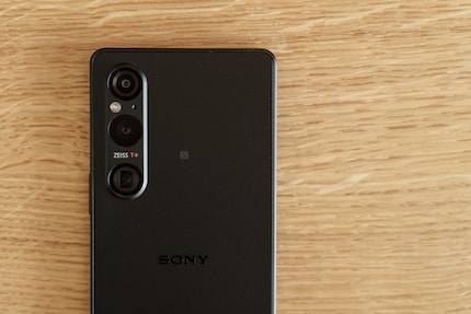 The Xperia’s camera module looks inconspicuous compared to other phones.