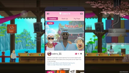 Vergiss Insta, die coolen Fische hängen auf Cooksta.