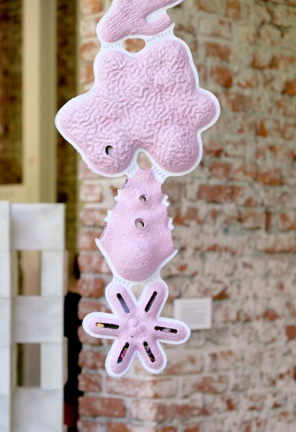 His party object Bamana can be hung like a mobile.
