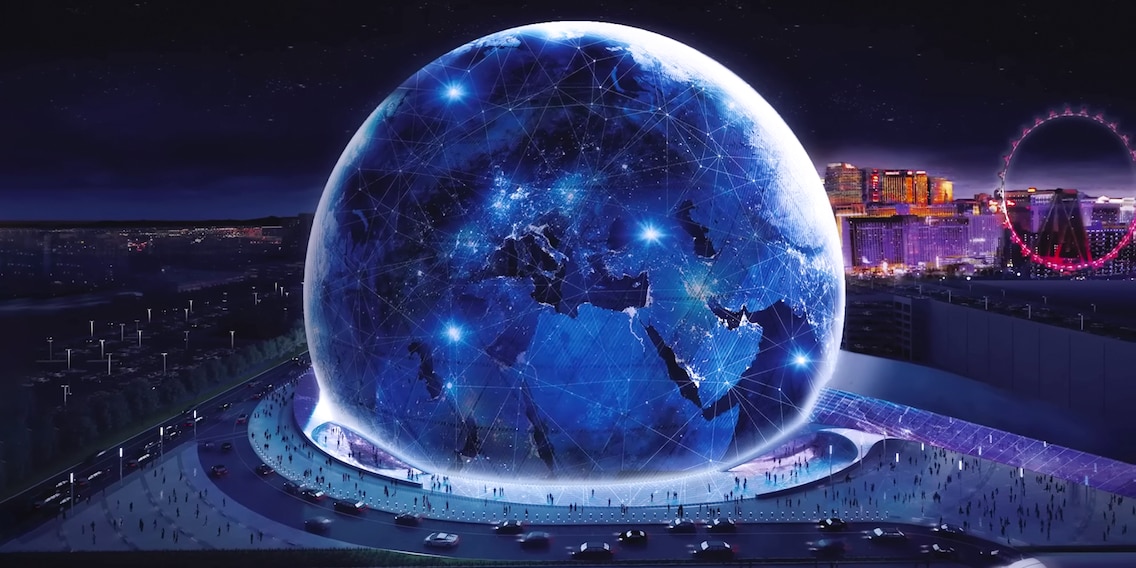 You have to see it: The largest LED sphere in the world