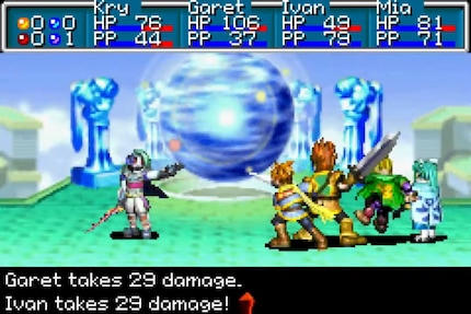 Battles are the visual and gameplay highlight.