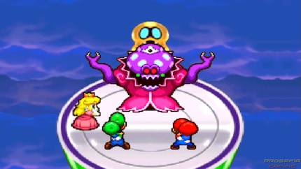 The Mario & Luigi games are unconventional in so many ways. Their absurd stories and outlandish enemies are especially creative.