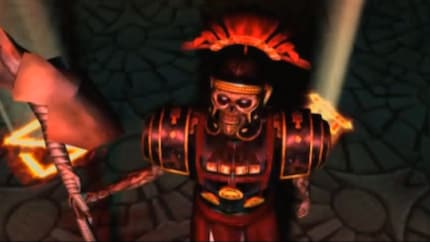 Eternal Darkness is one of those rare PEGI 18 games from Nintendo. Quite rightly so – the game is dark, brutal and scary.