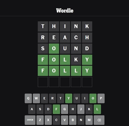 Auf dem Weg zur Lösung musst du unter anderem das tagesaktuelle englische Wordle der New York Times lösen.