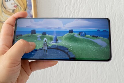 Auch Zocken kannst du mit dem Oppo Reno 10 Pro ganz anständig. «Sky» sieht gut aus.