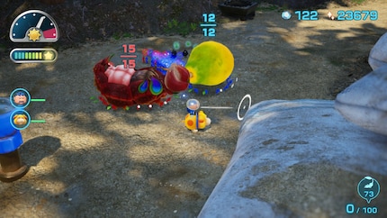 Meine Pikmin transportieren eine Leiche, um sich zu vermehren. Süss.