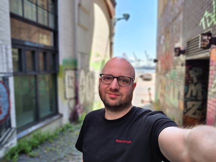 Es gelingt nicht immer, das Motiv perfekt auszuschneiden.