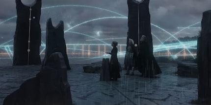 This could be a star map. One that leads to the unknown regions, where Thrawn and Ezra are.