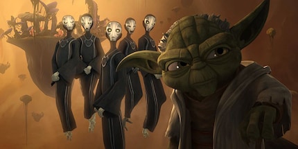 This is what the whills look like in The Clone Wars – their only appearance so far. The rest of the time they’re only mentioned.