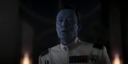 Lars Mikkelsen as Grand Admiral Thrawn is one of the things I’m most looking forward to in Ahsoka.