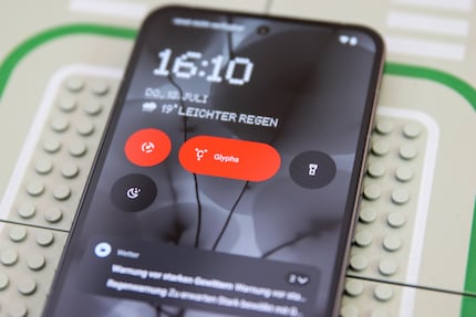 Die Widgets auf dem Sperrbildschirm sind praktisch, aber nicht der Game Changer, auf den ich gehofft hatte.