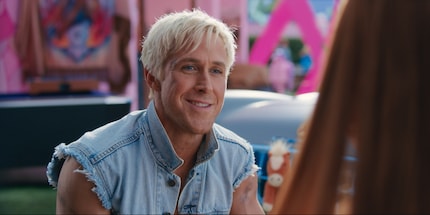 Es wäre eine grosse Überraschung, würde Ryan Gosling keine Oscar-Nomination für seine Nebenrolle bekommen, so gut ist er in «Barbie».