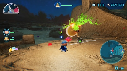 Die Leucht-Pikmin sind OP.