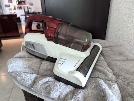 You can clean any stable textile surface.