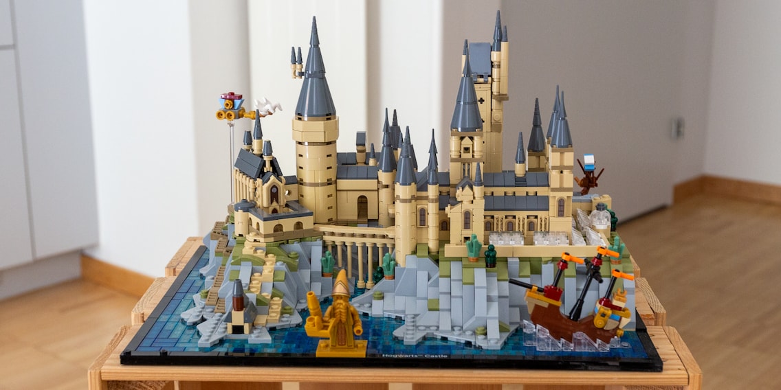 Ein Stück Magie: Das Hogwarts-Diorama von Lego