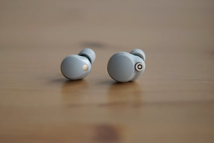 On the left, the new, smaller model; on the right, its predecessor.