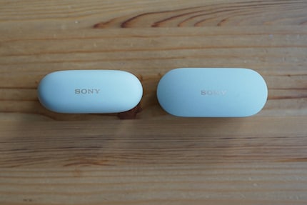 From above, however, you can see that the new model’s case is slightly narrower.
