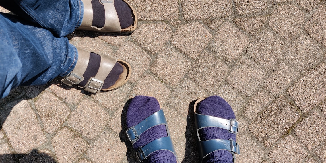 Why is birkenstock hot sale good for your feet