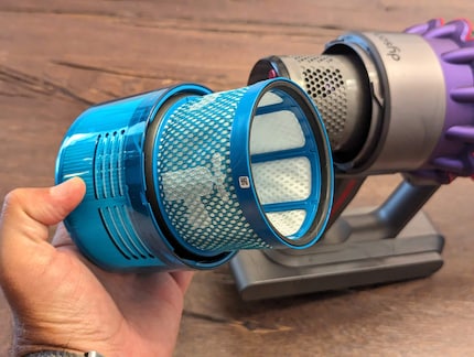 The Hepa filter is washable and reusable.