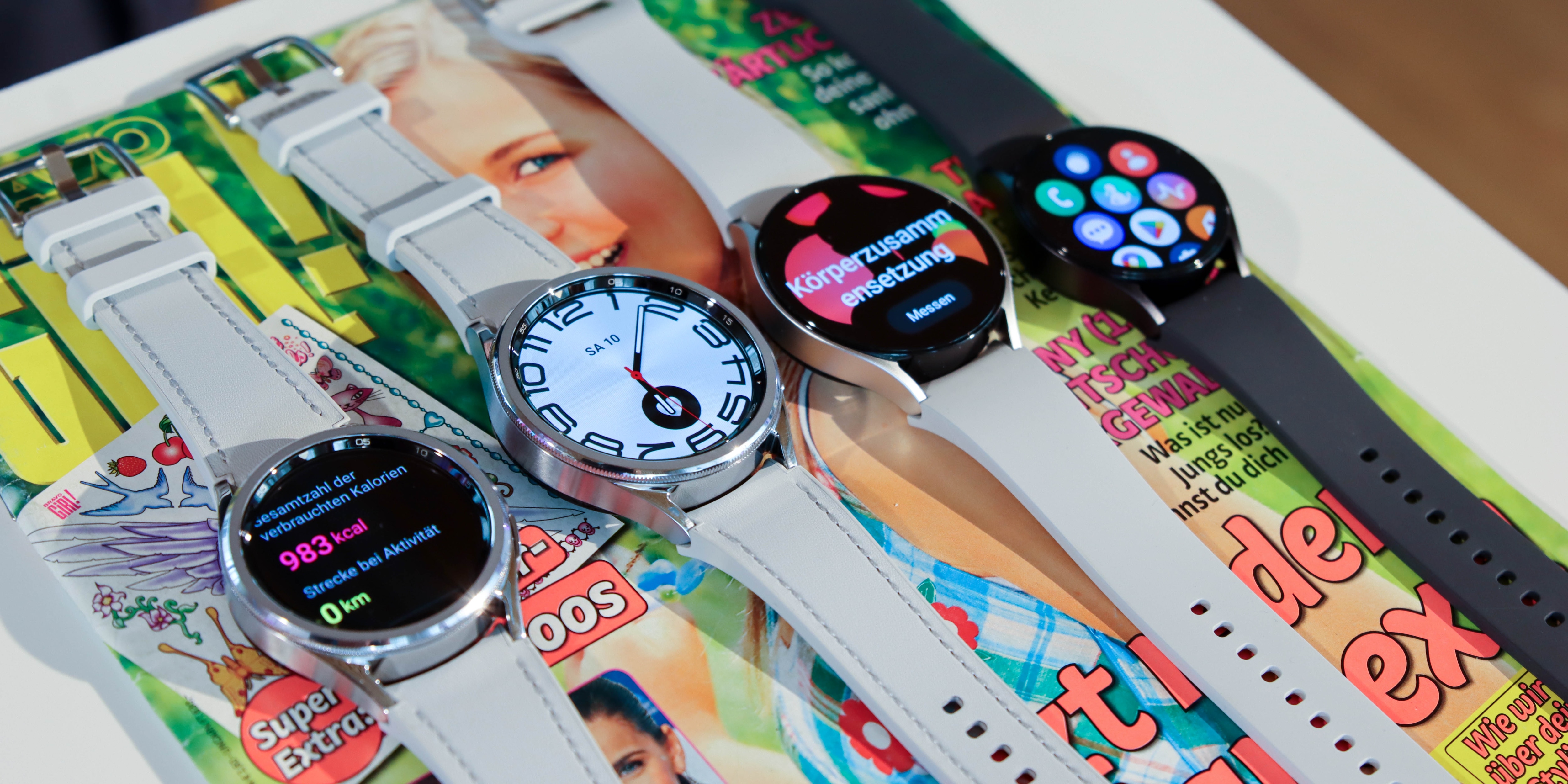 Samsung galaxy watch active sizes top