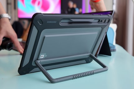 Die Outdoor-Hülle für das Tab S9 ist in allen drei Größen verfügbar.