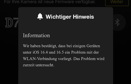 Auch ältere Kameras müssen mit neuen Systemen kompatibel bleiben. Das gelingt nicht immer.