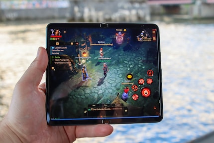 Nicht alle Spiele sind bereits auf das Displayformat angepasst.