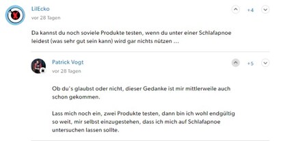 LilEcko und alle anderen: Ja, ihr hattet recht.