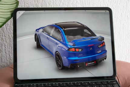 Asphalt 9 kann ich auf dem grossen Bildschirm in einer super Qualität spielen.