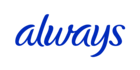 Logo der Marke Always