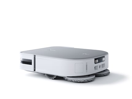 Der neue Deebot X2 Omni ist eckiger und nicht mehr rund.